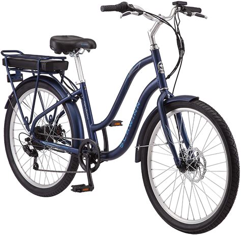 Schwinn mendocino ebike - Find helpful customer reviews and review ratings for Schwinn Mendocino Adult Hybrid Electric Cruiser Bike, Lightweight Aluminum EBike Frame, 26-Inch Wheels, 6 Speed Drivetrain, Pedal Assist with Throttle, Matte Blue at Amazon.com. Read honest and unbiased product reviews from our users.